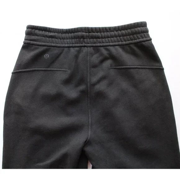 Lululemon Loungeful High-Rise Cropped Jogger 24" / Size 4 / Black Fleece - Picture 7 of 10